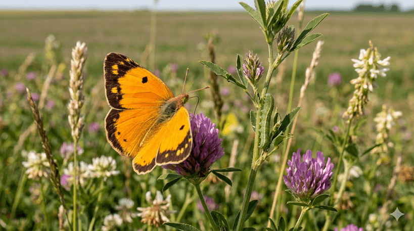 Orange Sulphur